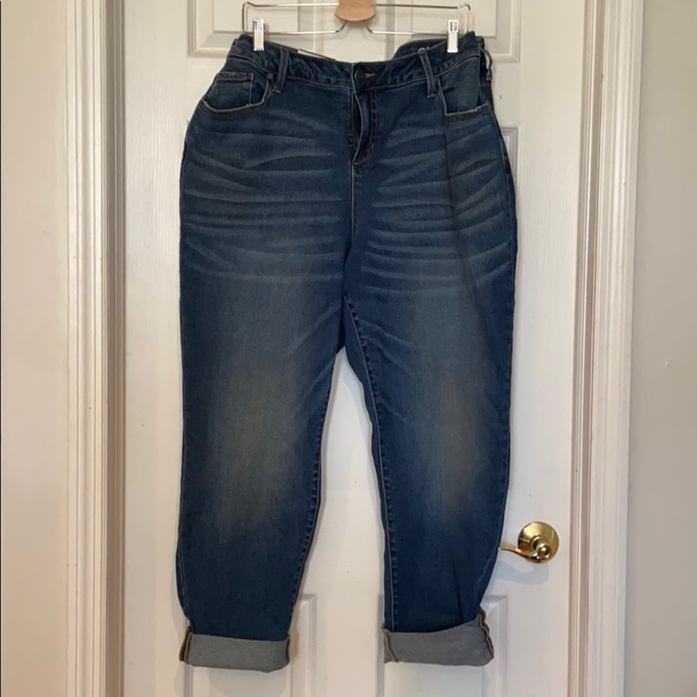 Slink Curvy Boyfriend Jeans
